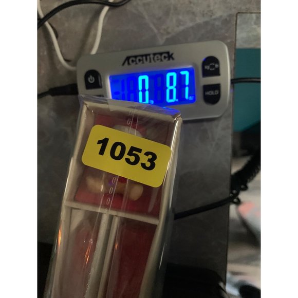 Santa Bear Candle Rings Hugger Set of 2 with Taper Candles Bisque Jasco Taiwan V - Picture 11 of 11